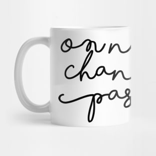 On ne change pas Mug